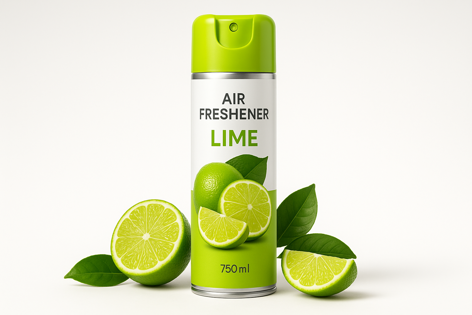 Désodorisant parfum citron vert – Aérosol 750 ml