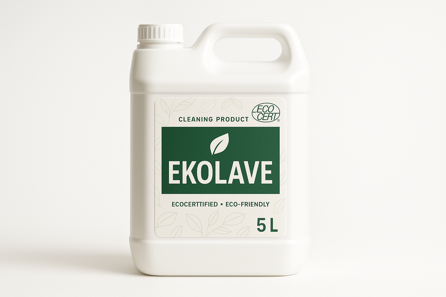 Ekolave Ecocert – Bidon 5 L