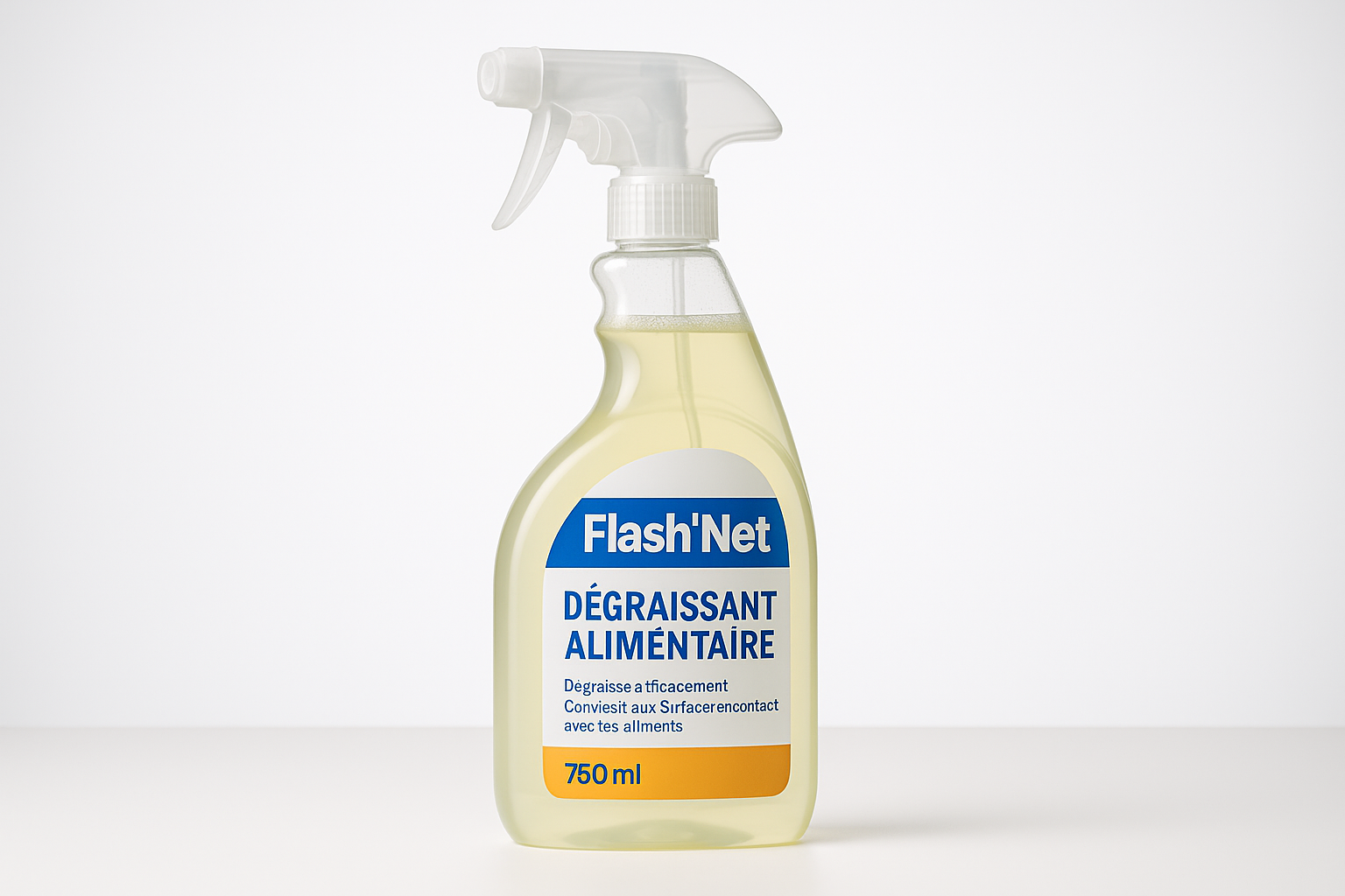 Flash’Net dégraissant alimentaire – 750 ml