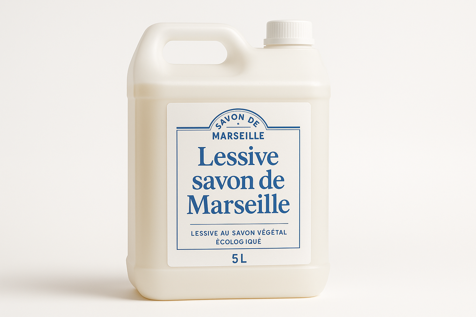 Lessive savon de Marseille – Bidon 5 L