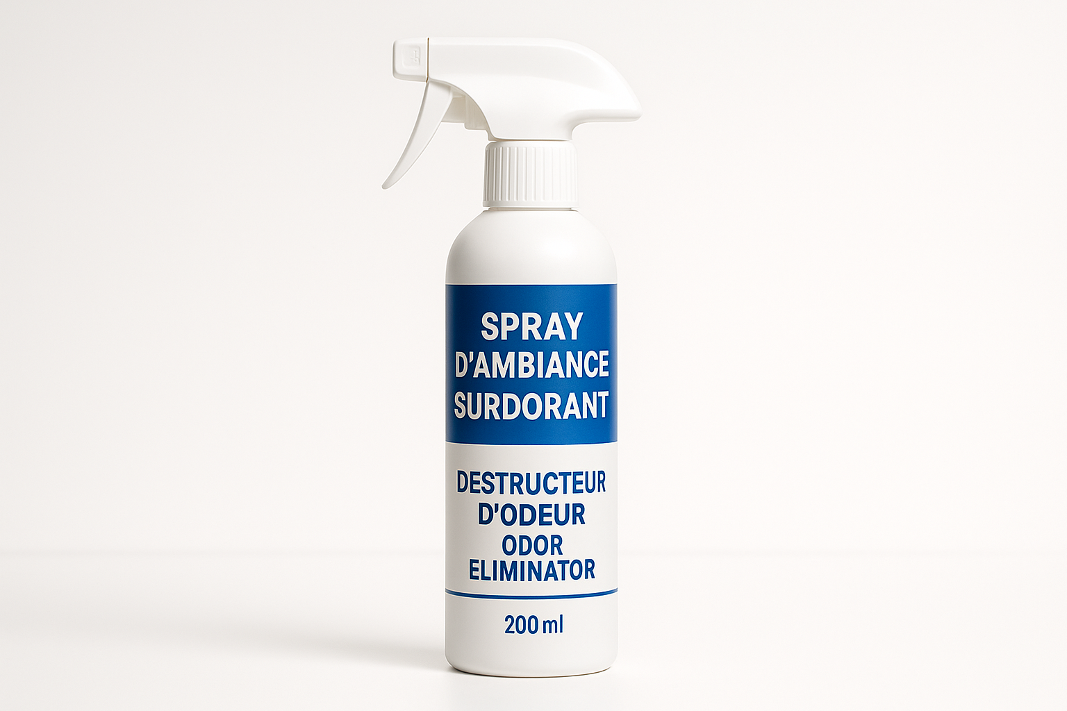Spray d'ambiance surodorant destructeur odeur – 200 ml
